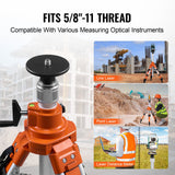 Camera Accessories: VEVOR Laser Level Tripod Stand 5/8"-11 Thread 27.16-67.71 in Height Adjustment