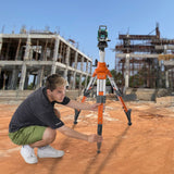 Camera Accessories: VEVOR Laser Level Tripod Stand 5/8"-11 Thread 27.16-67.71 in Height Adjustment