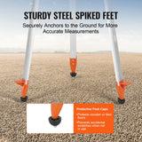 Camera Accessories: VEVOR Laser Level Tripod Stand 5/8"-11 Thread 16.53-65.55 in Height Adjustment