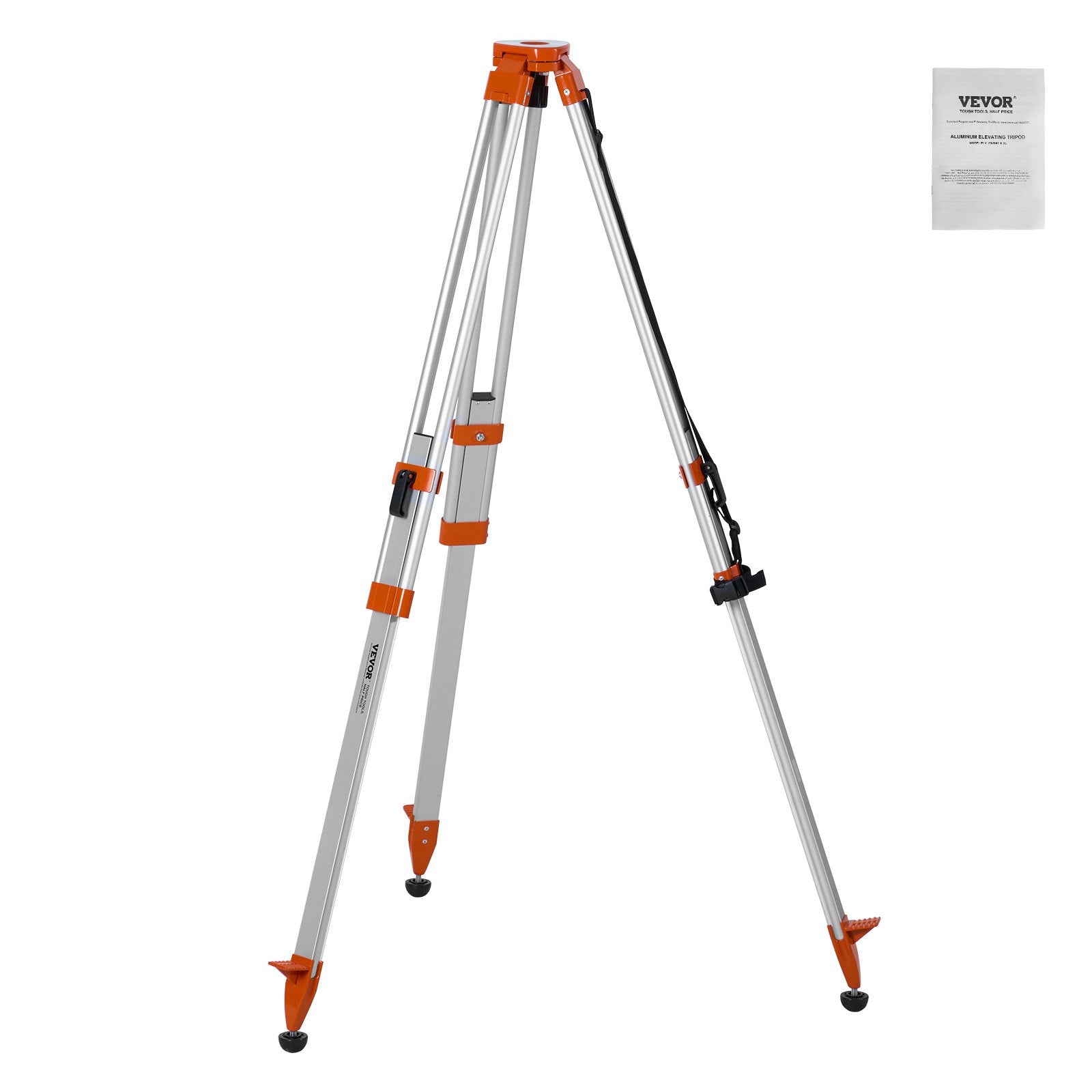 Camera Accessories: VEVOR Laser Level Tripod Stand 5/8"-11 Thread 16.53-65.55 in Height Adjustment