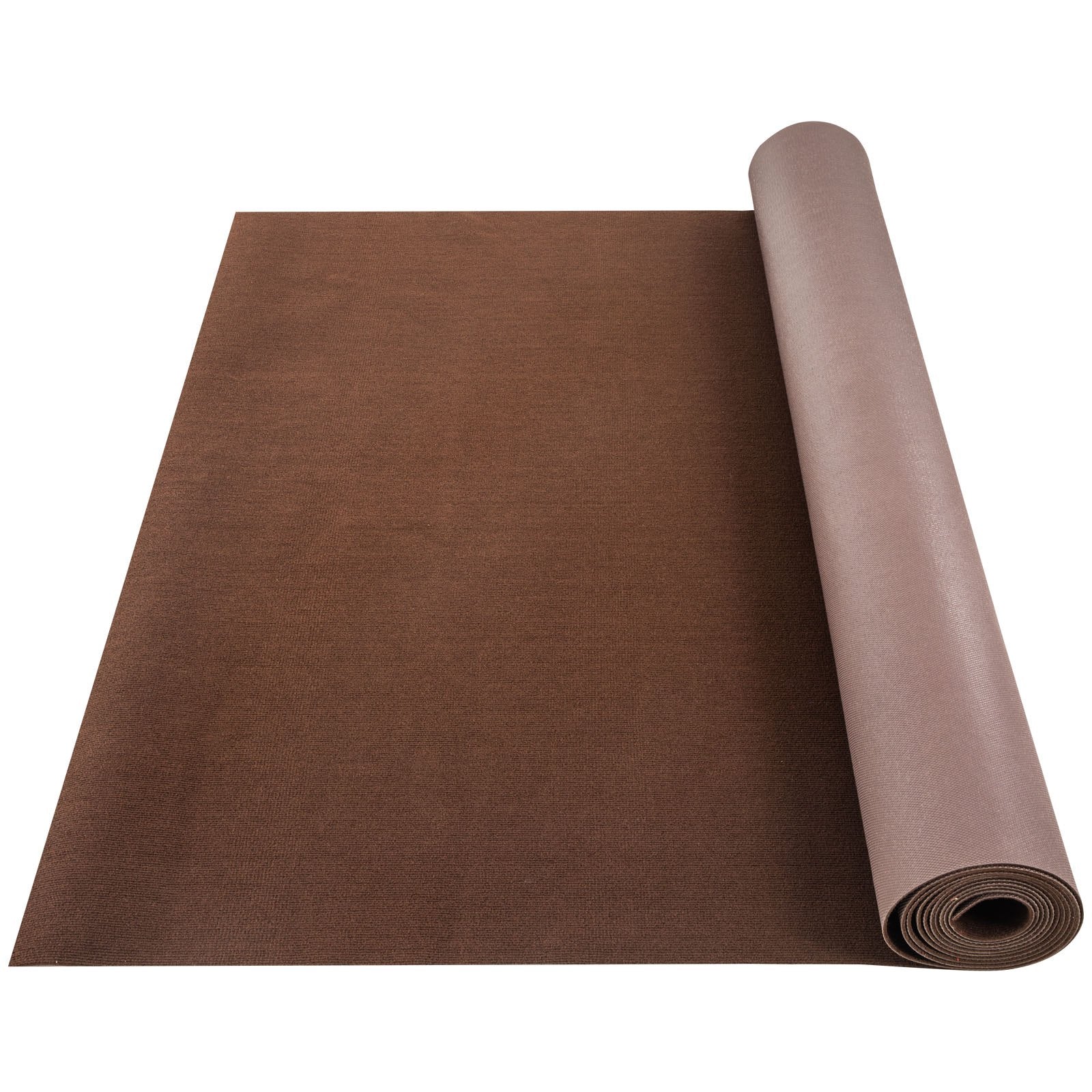 Marine Carpet, 6 x 18 ft Boat Carpeting, Deep Brown Marine Grade Boat Carpet, Indoor/Outdoor Marine Carpeting with Water-Proof TPR Backing, Water-Proof Carpet Roll for Home, Patio, Porch, Deck