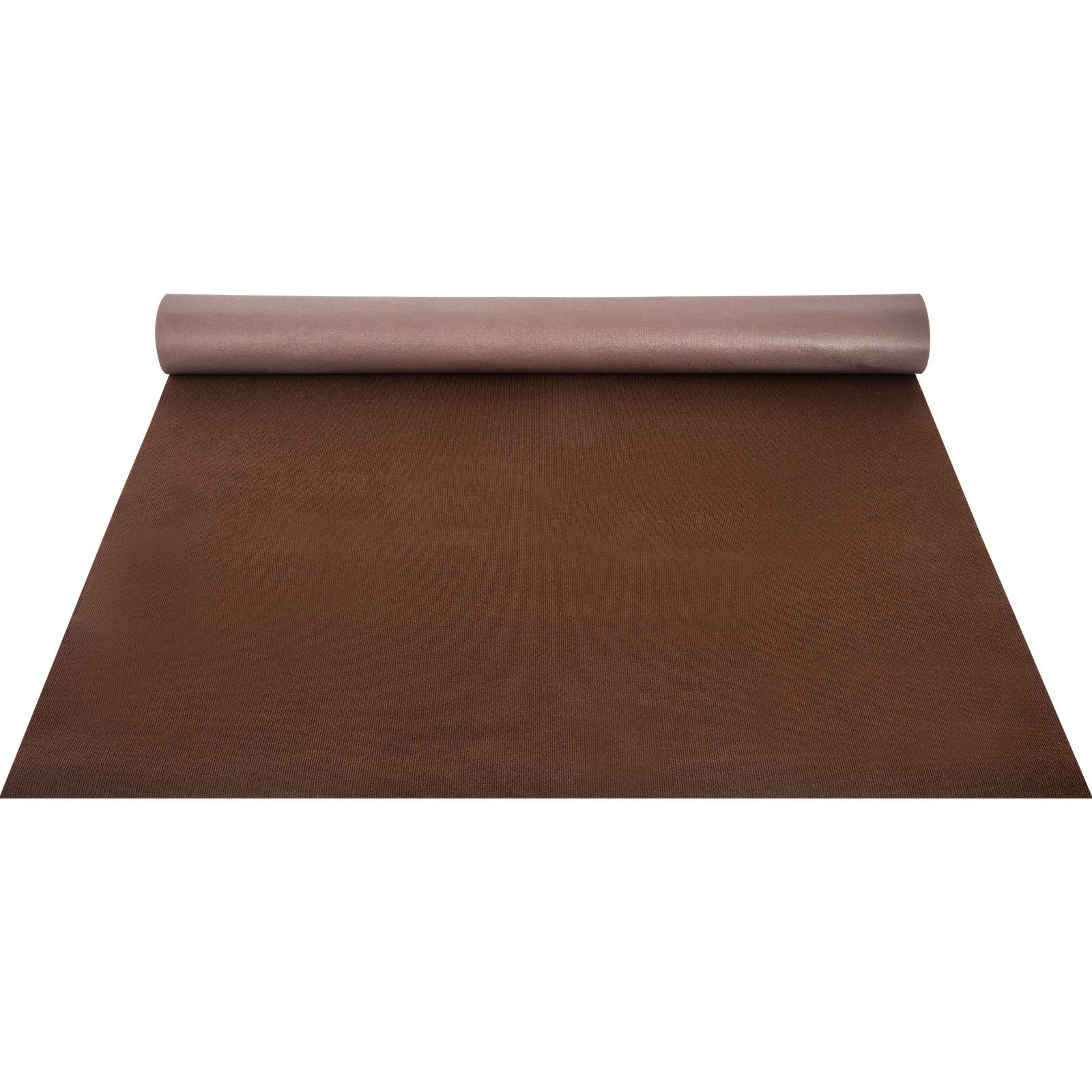 Marine Carpet, 6 x 18 ft Boat Carpeting, Deep Brown Marine Grade Boat Carpet, Indoor/Outdoor Marine Carpeting with Water-Proof TPR Backing, Water-Proof Carpet Roll for Home, Patio, Porch, Deck
