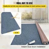 Boating Accessories: VEVOR Gray Marine Carpet 6 ft x 36 ft, Boat Carpet Rugs, Indoor Outdoor Rugs for Patio Deck Anti-Slide TPR Water-Proof Back Outdoor Marine Carpeting Outdoor Carpet