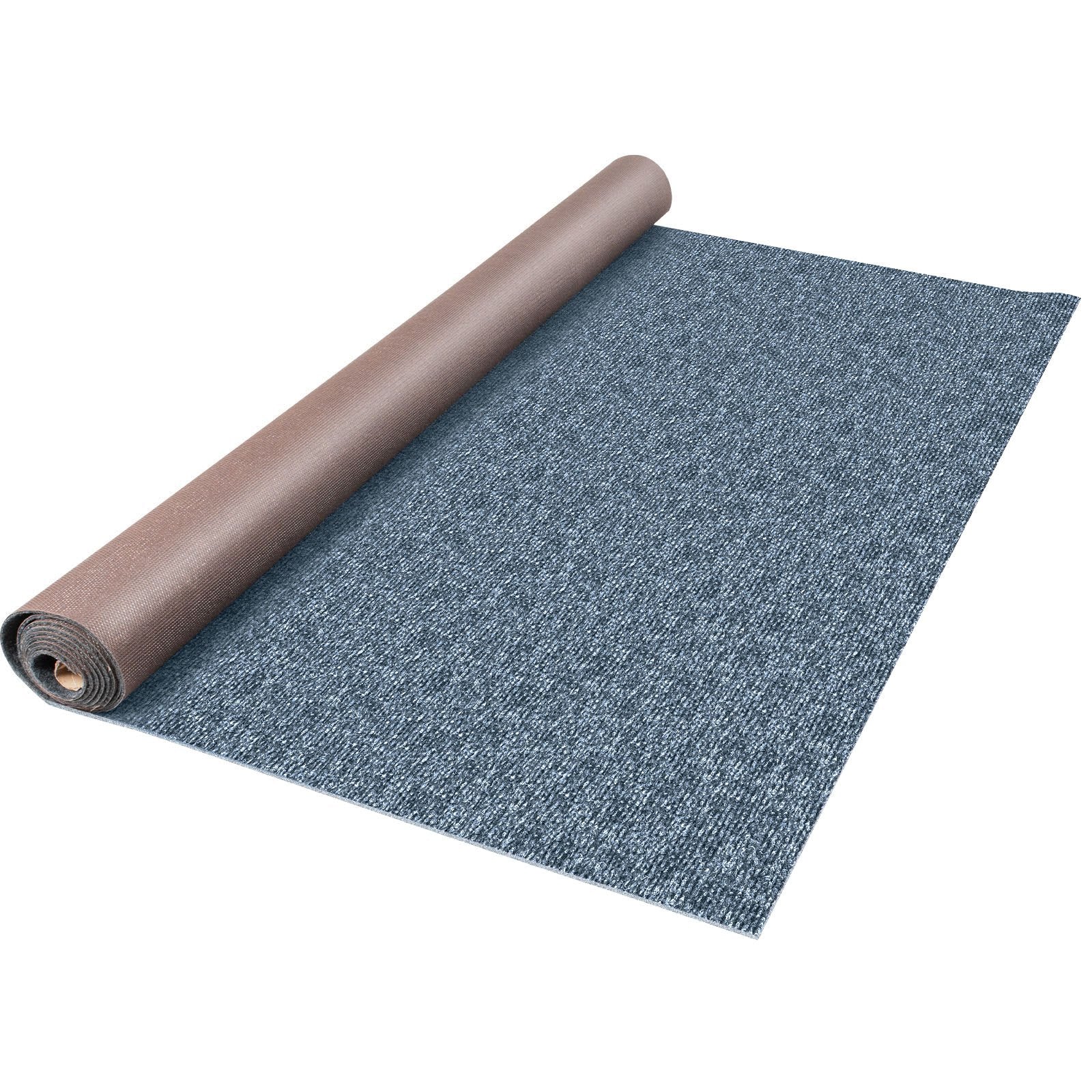 Boating Accessories: VEVOR Marine Carpet 6x13ft Boat Area Rug Roll Cutpile In/Outdoor Patio Deck Gray, 1.8x4m