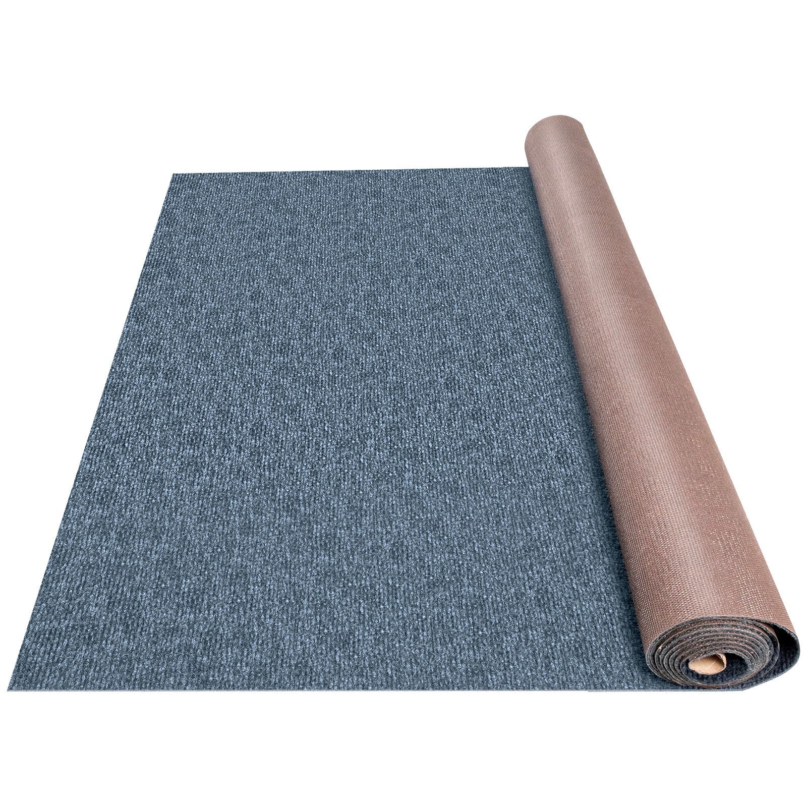 Boating Accessories: VEVOR Marine Carpet 6x13ft Boat Area Rug Roll Cutpile In/Outdoor Patio Deck Gray, 1.8x4m
