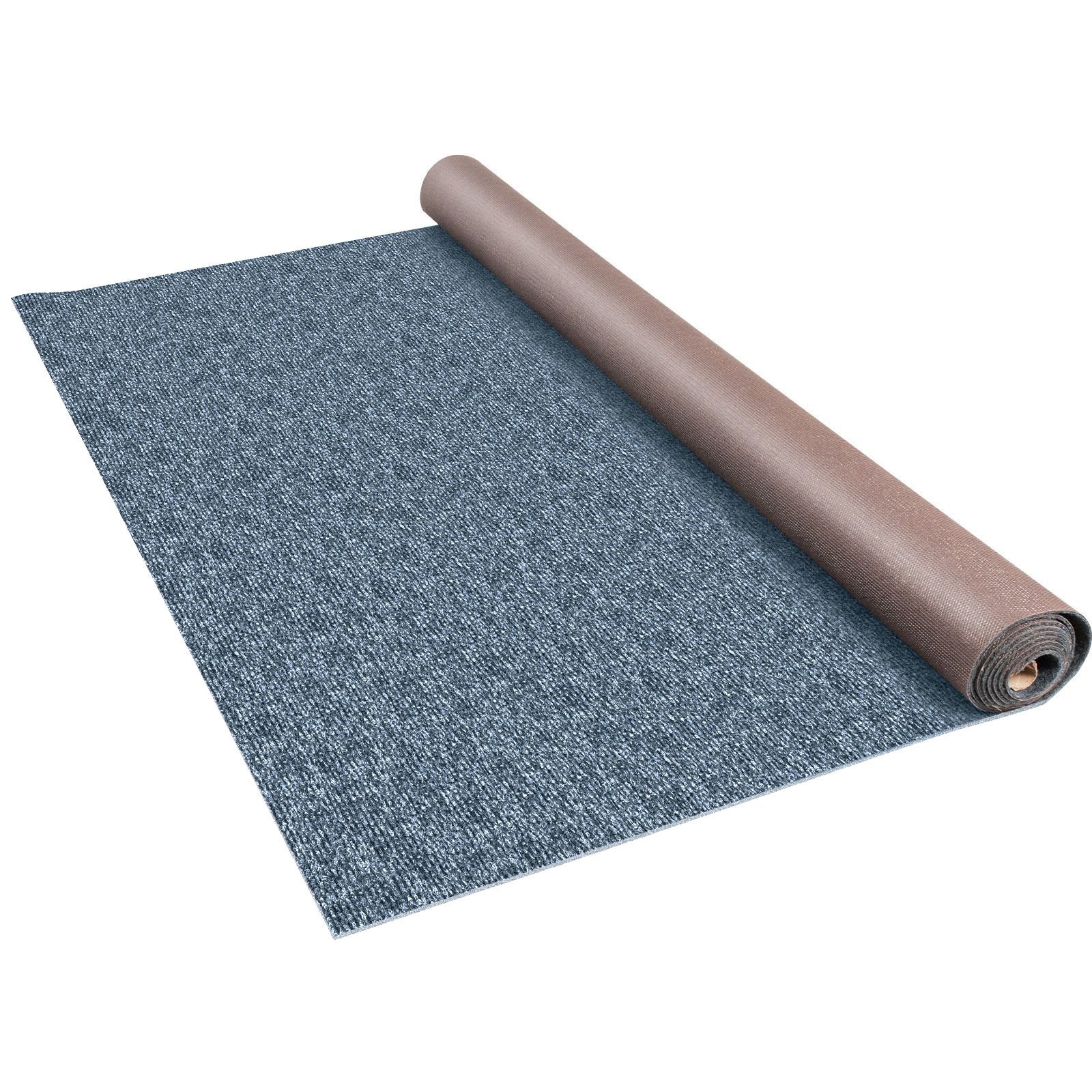 Boating Accessories: VEVOR Marine Carpet 6x13ft Boat Area Rug Roll Cutpile In/Outdoor Patio Deck Gray, 1.8x4m