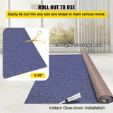 Boating Accessories: VEVOR Deep Blue Marine Carpet 6 ft x 39.3 ft, Boat Carpet Rugs, Indoor Outdoor Rugs for Patio Deck Non-Slide TPR Water-Proof Back Outdoor Marine Carpeting Outdoor Carpet