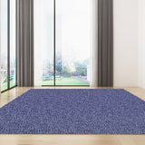 Boating Accessories: VEVOR Deep Blue Marine Carpet 6 ft x 39.3 ft, Boat Carpet Rugs, Indoor Outdoor Rugs for Patio Deck Non-Slide TPR Water-Proof Back Outdoor Marine Carpeting Outdoor Carpet