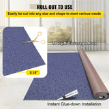 Floor Rugs: VEVOR Indoor Outdoor Rug Carpet Blue 6x13ft Area Rugs Runner for Patio Deck,1.8x4m