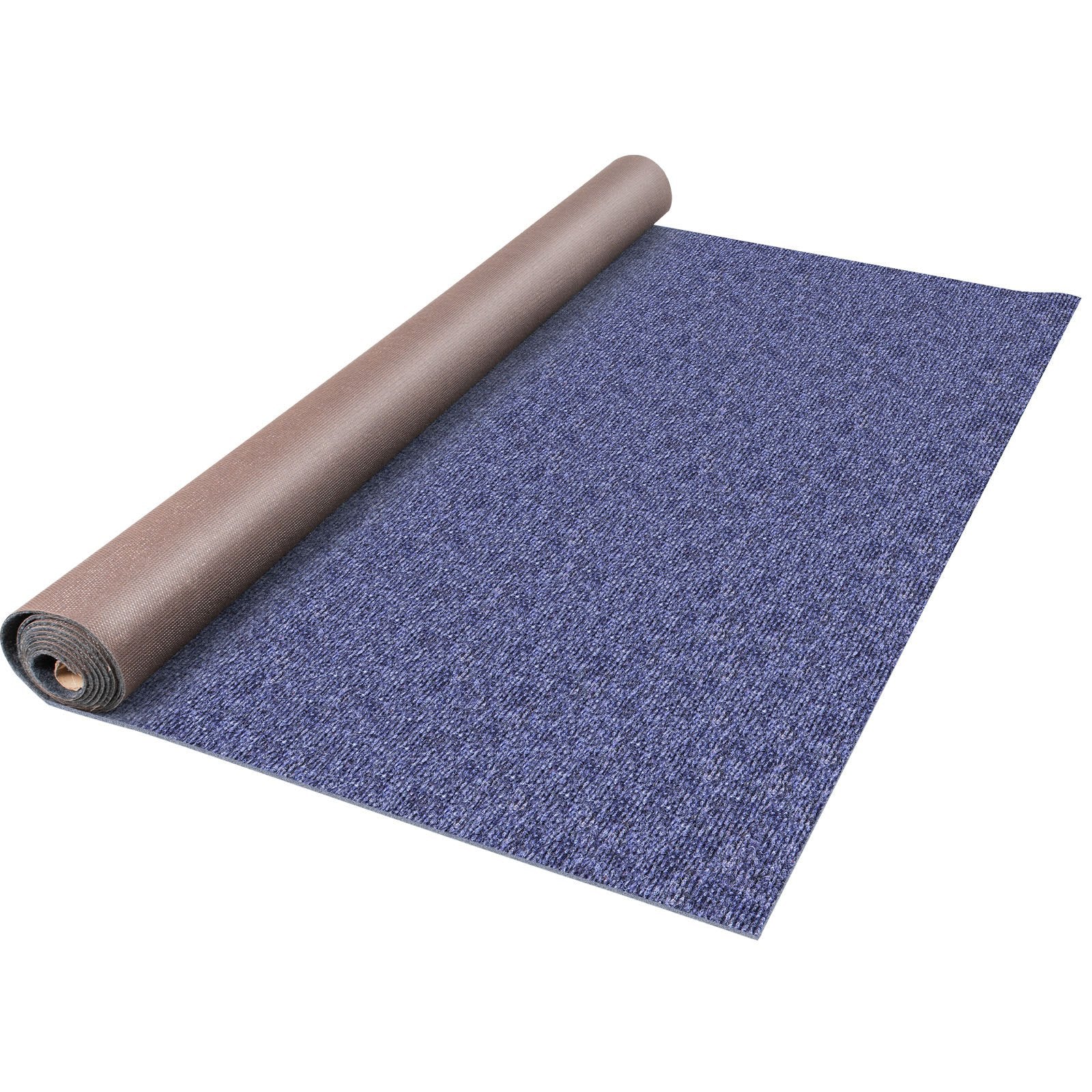 Floor Rugs: VEVOR Indoor Outdoor Rug Carpet Blue 6x23ft Area Rugs Runner for Patio Deck, 1.8x7m