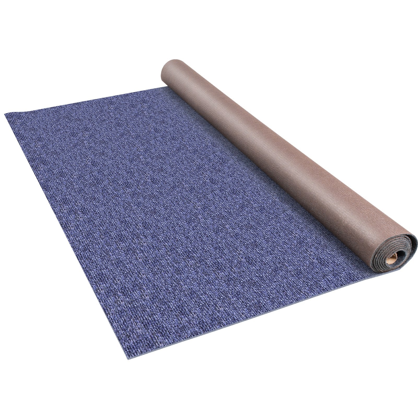 Floor Rugs: VEVOR Indoor Outdoor Rug Carpet Blue 6x23ft Area Rugs Runner for Patio Deck, 1.8x7m