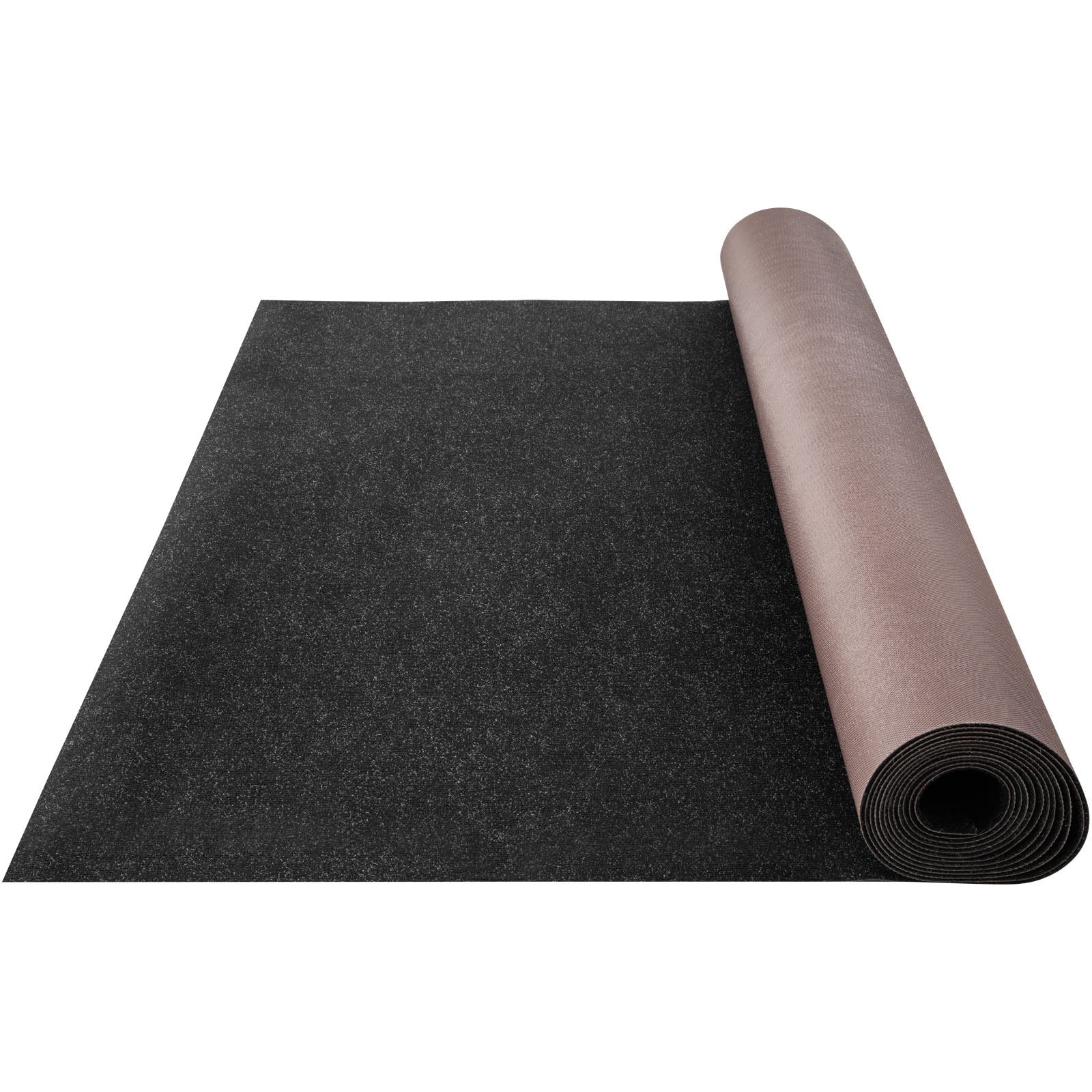 Boating Accessories: VEVOR Bass Boat Carpet Cutpile Marine Carpet 6 x 13 ft Charcoal Black In/Outdoor