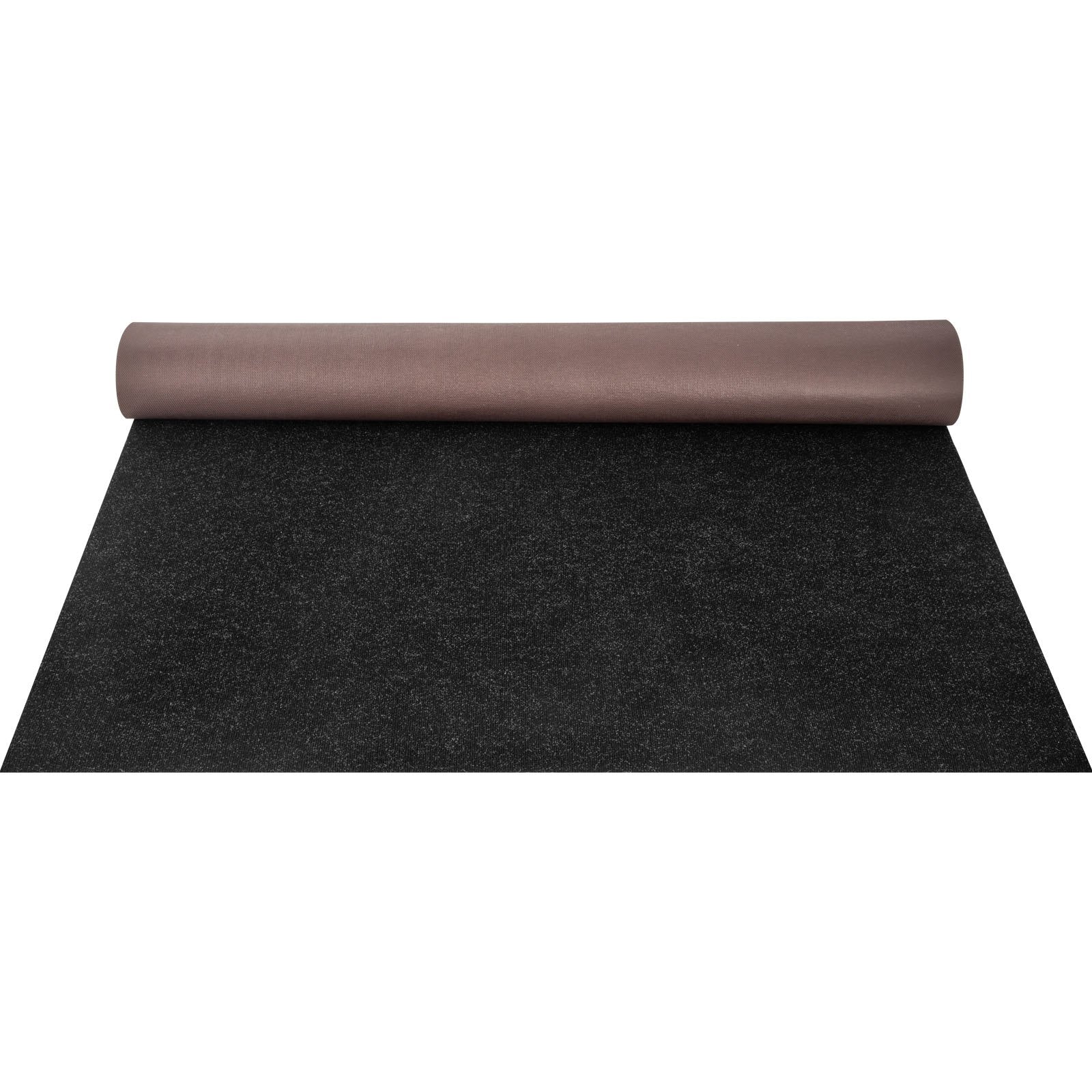 Boating Accessories: VEVOR Bass Boat Carpet Cutpile Marine Carpet 6 x 13 ft Charcoal Black In/Outdoor