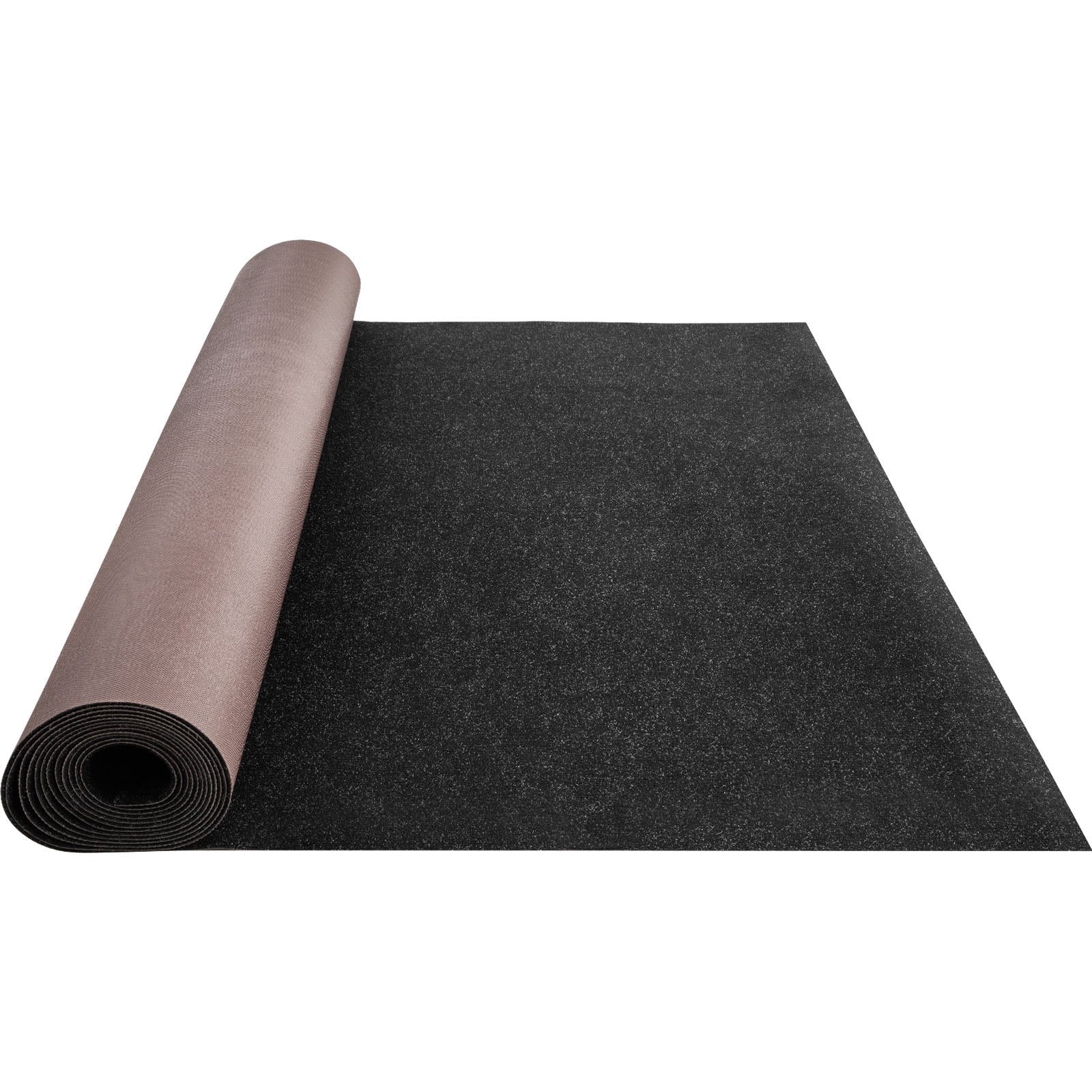 Boating Accessories: VEVOR Marine Carpet, 6 x 23 ft Boat Carpeting, Charcoal Black Marine Grade Boat Carpet, Indoor/Outdoor Marine Carpeting with Water-proof TPR Backing, Water-proof Carpet Roll for Home, Patio, Porch, De