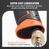 Tool Clamps & Vices: VEVOR 1/2-Inch Air Impact Wrench, High Torque Up to 1400 ft-lbs, Lightweight 4.6 lb Design Pneumatic Impact Gun with 11-PCS 1/2-Inch Drive CR-V Steel Impact Socket Set & Carrying Case