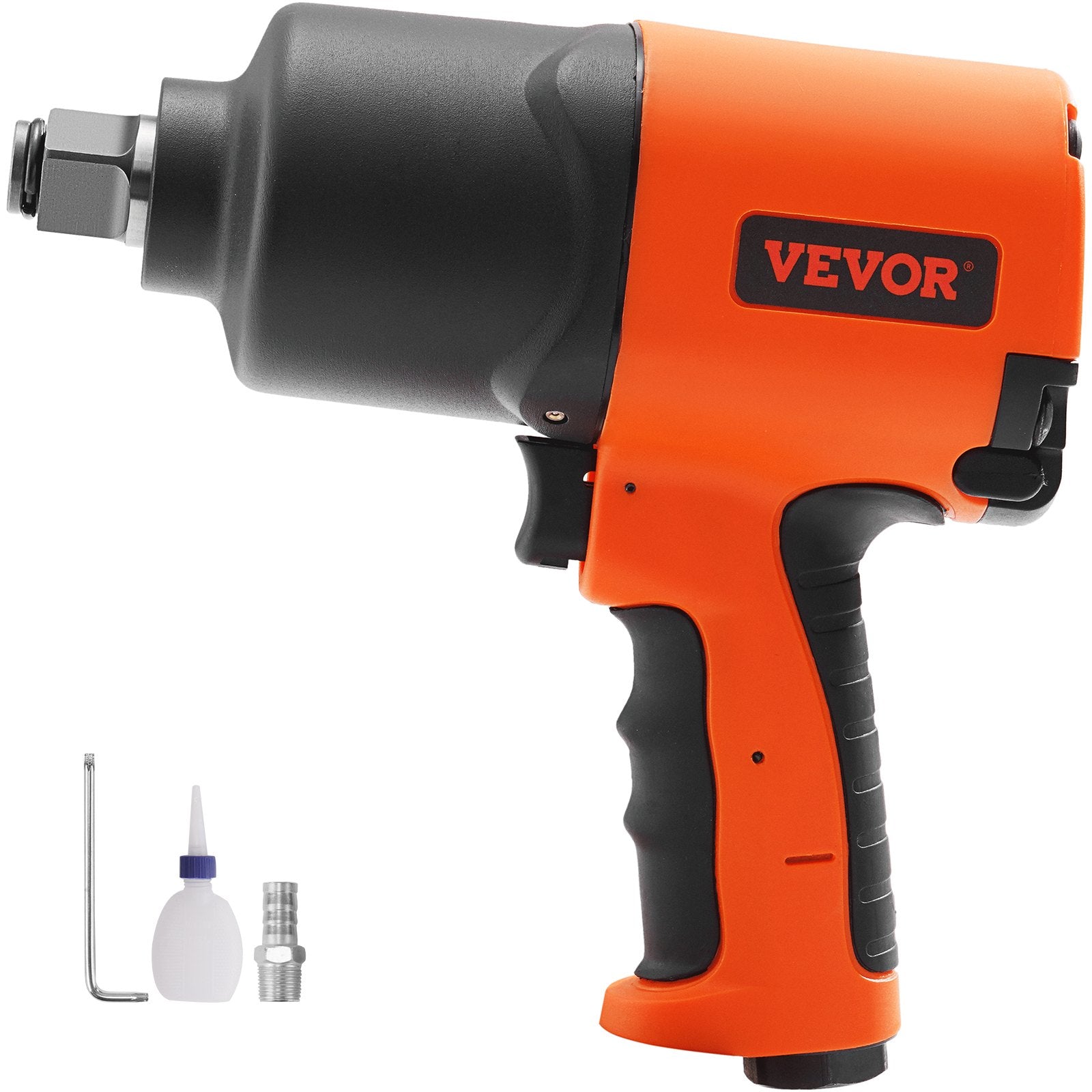 Automotive Repair & Speciality Tools: VEVOR Air Impact Wrench, 3/4-Inch Drive Air Impact Gun, Up to 1870ft-lbs Nut-busting Torque, Composite Pneumatic Impact Wrench for Auto_epairs_nd_aintenance Heavy Duty