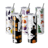 Food Storage: VEVOR 8 Pack Straight Sublimation Tumblers, 30 oz Blank Tumbler Bulk, Stainless Steel Double Wall Tumbler Cups with Straw, Lid, Brush, Base, Shrink Wrap, Gift Box, for Heat Press and Heat Transfer