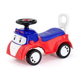 Dolls, Playsets & Toy Figures: VEVOR Ride On Toddler Push Car, Push Car for Toddler 19 to 36 Months, Kids Ride On Toy with Music & Under-seat Storage, 25 kg Load Capacity, Foot-to-Floor Walker for Toddlers Boys Girls, Red