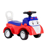 Dolls, Playsets & Toy Figures: VEVOR Ride On Toddler Push Car, Push Car for Toddler 19 to 36 Months, Kids Ride On Toy with Music & Under-seat Storage, 25 kg Load Capacity, Foot-to-Floor Walker for Toddlers Boys Girls, Red