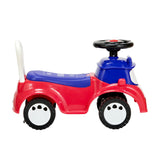 Dolls, Playsets & Toy Figures: VEVOR Ride On Toddler Push Car, Push Car for Toddler 19 to 36 Months, Kids Ride On Toy with Music & Under-seat Storage, 25 kg Load Capacity, Foot-to-Floor Walker for Toddlers Boys Girls, Red
