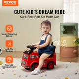 Ride On Cars: VEVOR Ride On Push Car for Toddlers, Ages 1-3, Ride Racer, Sit to Stand Toddler Ride On Toy, Classic Kids Ride On Car with Music Steering Wheel & Under Seat Storage, Ride On Toy for Boys Girls, Red