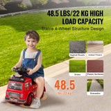 Ride On Cars: VEVOR Ride On Push Car for Toddlers, Ages 1-3, Ride Racer, Sit to Stand Toddler Ride On Toy, Classic Kids Ride On Car with Music Steering Wheel & Under Seat Storage, Ride On Toy for Boys Girls, Red