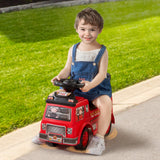 Ride On Cars: VEVOR Ride On Push Car for Toddlers, Ages 1-3, Ride Racer, Sit to Stand Toddler Ride On Toy, Classic Kids Ride On Car with Music Steering Wheel & Under Seat Storage, Ride On Toy for Boys Girls, Red