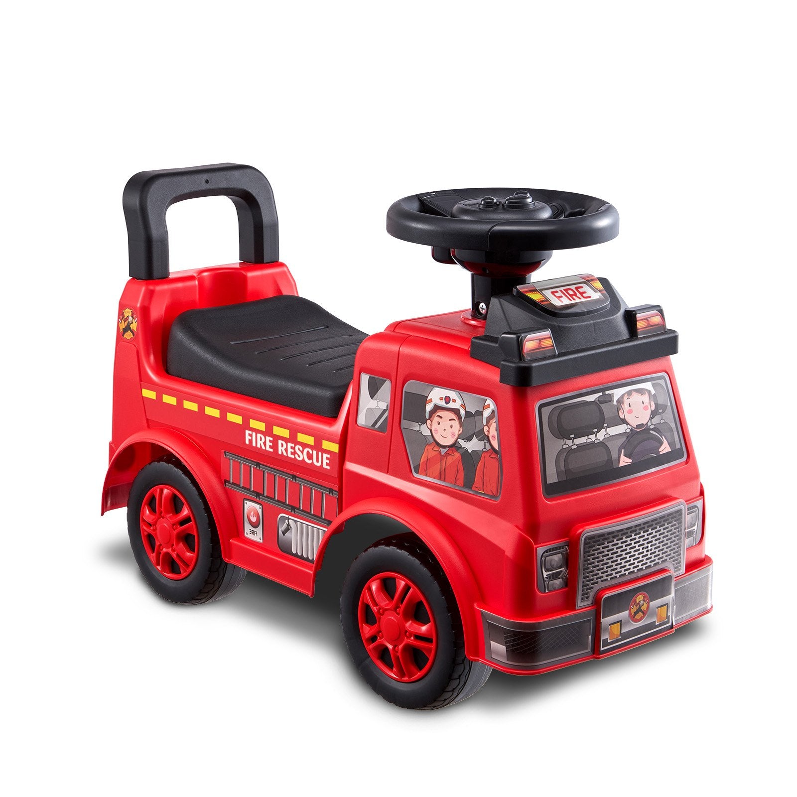 Ride On Cars: VEVOR Ride On Push Car for Toddlers, Ages 1-3, Ride Racer, Sit to Stand Toddler Ride On Toy, Classic Kids Ride On Car with Music Steering Wheel & Under Seat Storage, Ride On Toy for Boys Girls, Red