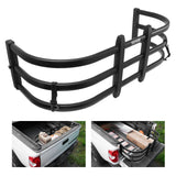 Automotive Parts: VEVOR Truck Bed Extender, Aluminum Retractable Tailgate Extender, 131cm-162.6cm Adjustable Length, Fits for Ridgeline, Tacoma, Gladiator, Colorado/Canyon, Frontier, and Ranger