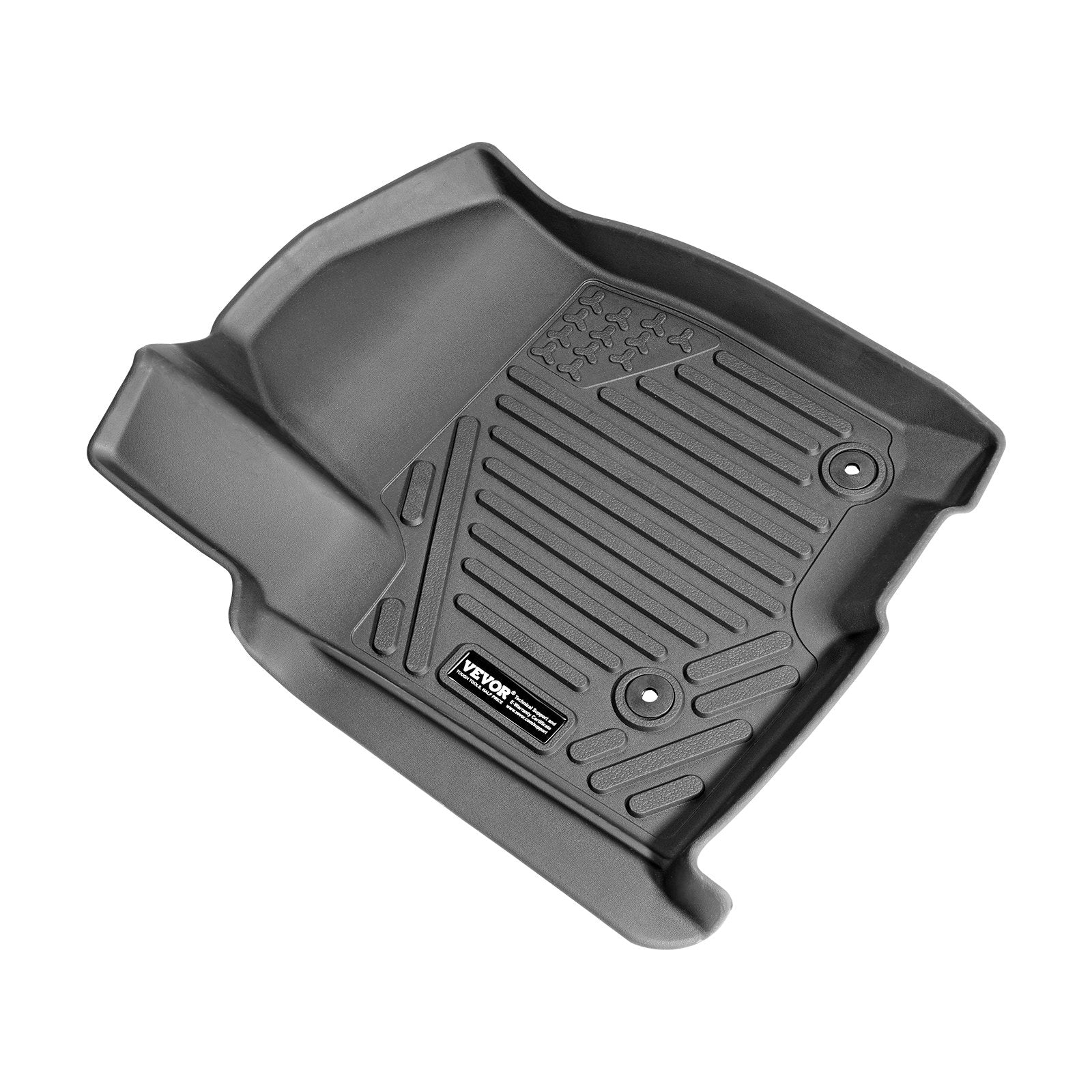 Automotive Decor: VEVOR Automotive Floor Mats Fits for Chevrolet Silverado/GMC Sierra 1500 3 pcs