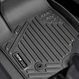 Automotive Decor: VEVOR Automotive Floor Mats Fits for Chevrolet Silverado/GMC Sierra 1500 3 pcs