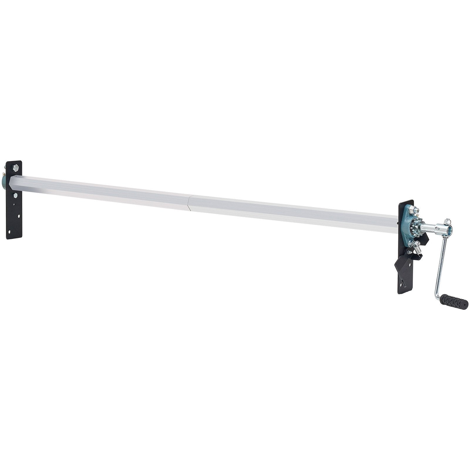 Caravan Accessories: VEVOR Hand Crank Tarp Roller Kit, 1.6-2.6 m Wide, Aluminum Alloy, Manual Cab Level Dump Truck Tarp Roller with 17.8 cm Sponge-Wrapped Handle, Perfect for Dump Trucks, Trailers, Trash Haulers (No Tarp)
