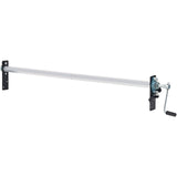 Caravan Accessories: VEVOR Hand Crank Tarp Roller Kit, 1.6-2.6 m Wide, Aluminum Alloy, Manual Cab Level Dump Truck Tarp Roller with 17.8 cm Sponge-Wrapped Handle, Perfect for Dump Trucks, Trailers, Trash Haulers (No Tarp)
