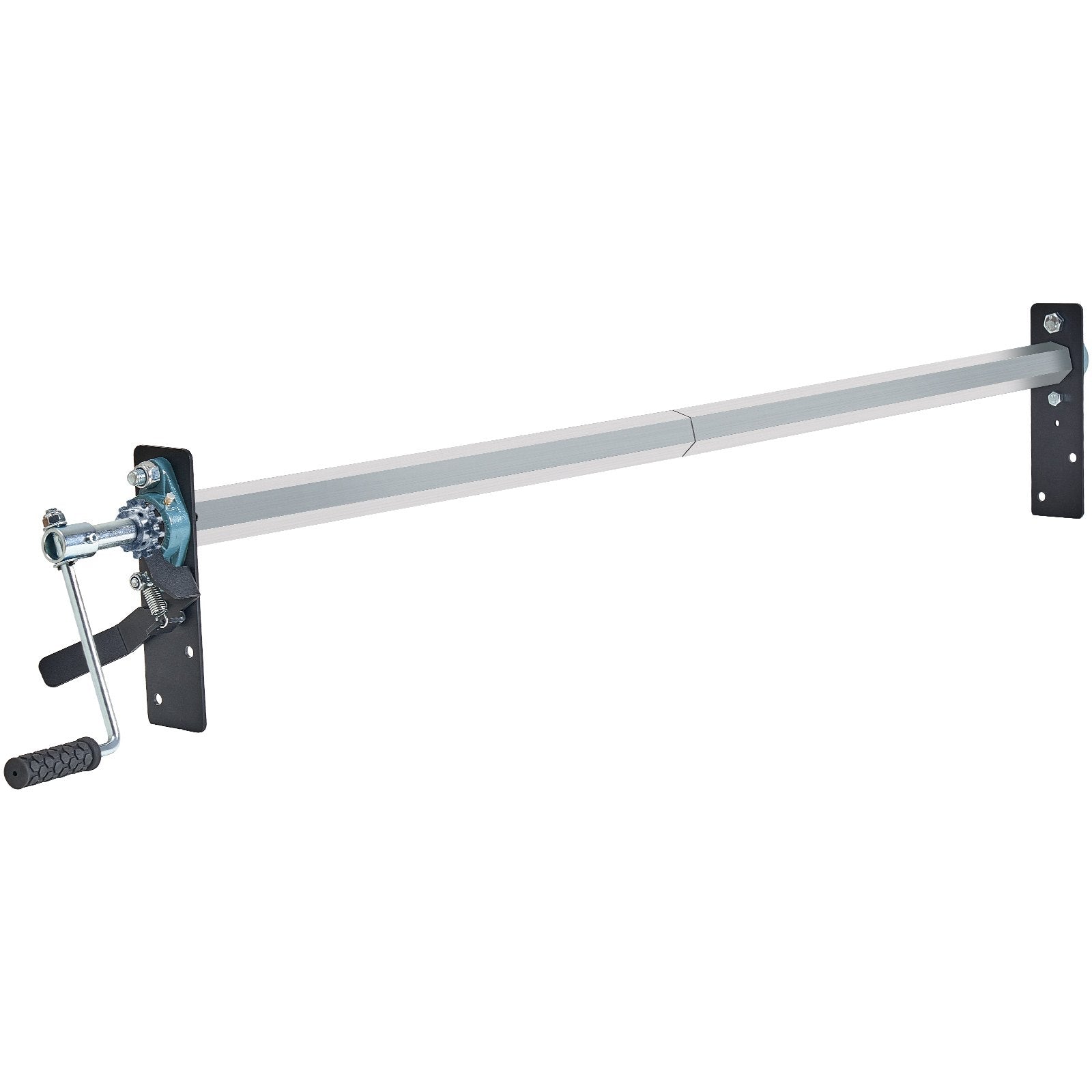 Caravan Accessories: VEVOR Hand Crank Tarp Roller Kit, 1.6-2.6 m Wide, Aluminum Alloy, Manual Cab Level Dump Truck Tarp Roller with 17.8 cm Sponge-Wrapped Handle, Perfect for Dump Trucks, Trailers, Trash Haulers (No Tarp)