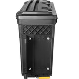 Automotive Decor: VEVOR Truck Bed Storage Box, Lockable Swing Case with Password Padlock, 6.6 Gal/25 L ABS Wheel Well Tool Box, Waterproof and Durable, Compatible with Ford F-150 2015-2021, Drivers Side