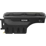 Automotive Decor: VEVOR Truck Bed Storage Box, Lockable Swing Case with Password Padlock, 6.6 Gal/25 L ABS Wheel Well Tool Box, Waterproof and Durable, Compatible with Ford F-150 2015-2021, Drivers Side