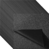 Cat Litter: VEVOR Carpet Tiles Reusable, 20"x 20" Carpet Squares With Padding Attached, Soft Padded Carpet Tiles, Easy Install DIY for Bedroom Living Room Indoor Outdoor (20 Tiles, Dark Gray)