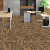 Cat Litter: VEVOR Carpet Tiles Reusable, 20"x 20"Carpet Squares With Padding Attached, Soft Padded Carpet Tiles, Easy Install DIY for Bedroom Living Room (12Tiles, Mixed Brown)