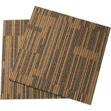Cat Litter: VEVOR Carpet Tiles Reusable, 20"x 20"Carpet Squares With Padding Attached, Soft Padded Carpet Tiles, Easy Install DIY for Bedroom Living Room (12Tiles, Mixed Brown)