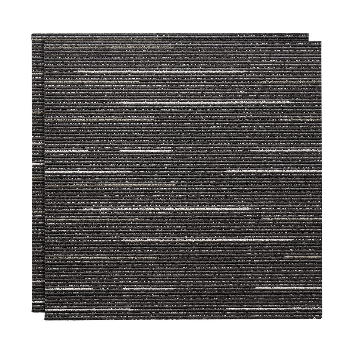 Carpet Tiles Reusable 610x610 mm, 24 PCS Modular Carpet Square Rug, Commercial Floor Soft Padded for Seamless Cover 8.9㎡, Easy DIY Replacement for Living Room Bedroom Office Indoor, Gray
