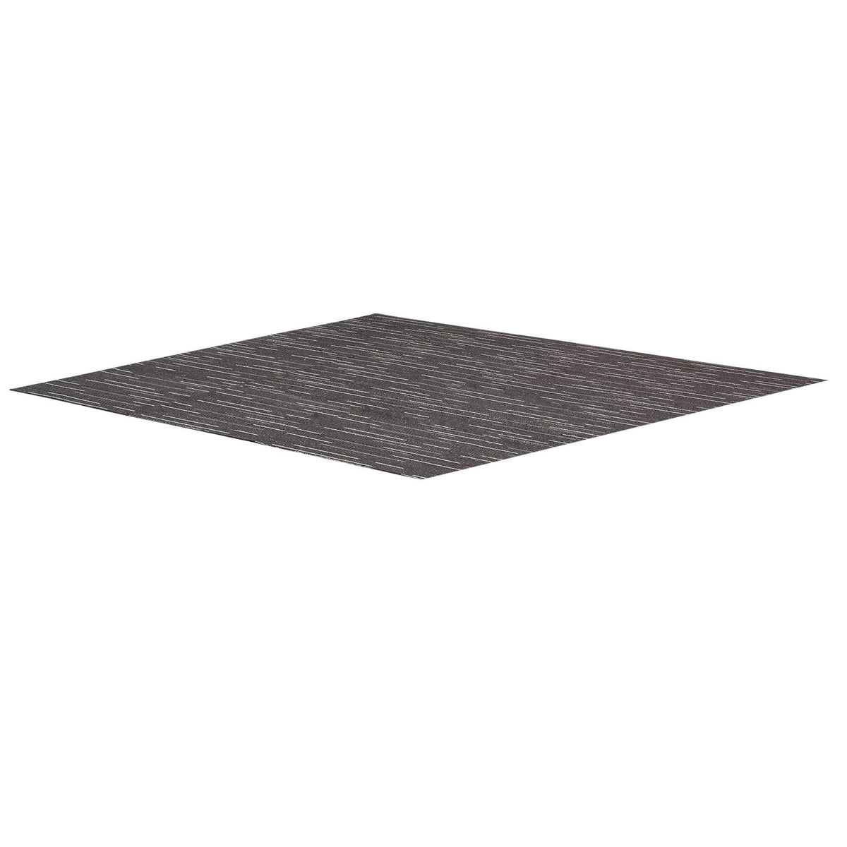 Carpet Tiles Reusable 610x610 mm, 24 PCS Modular Carpet Square Rug, Commercial Floor Soft Padded for Seamless Cover 8.9㎡, Easy DIY Replacement for Living Room Bedroom Office Indoor, Gray
