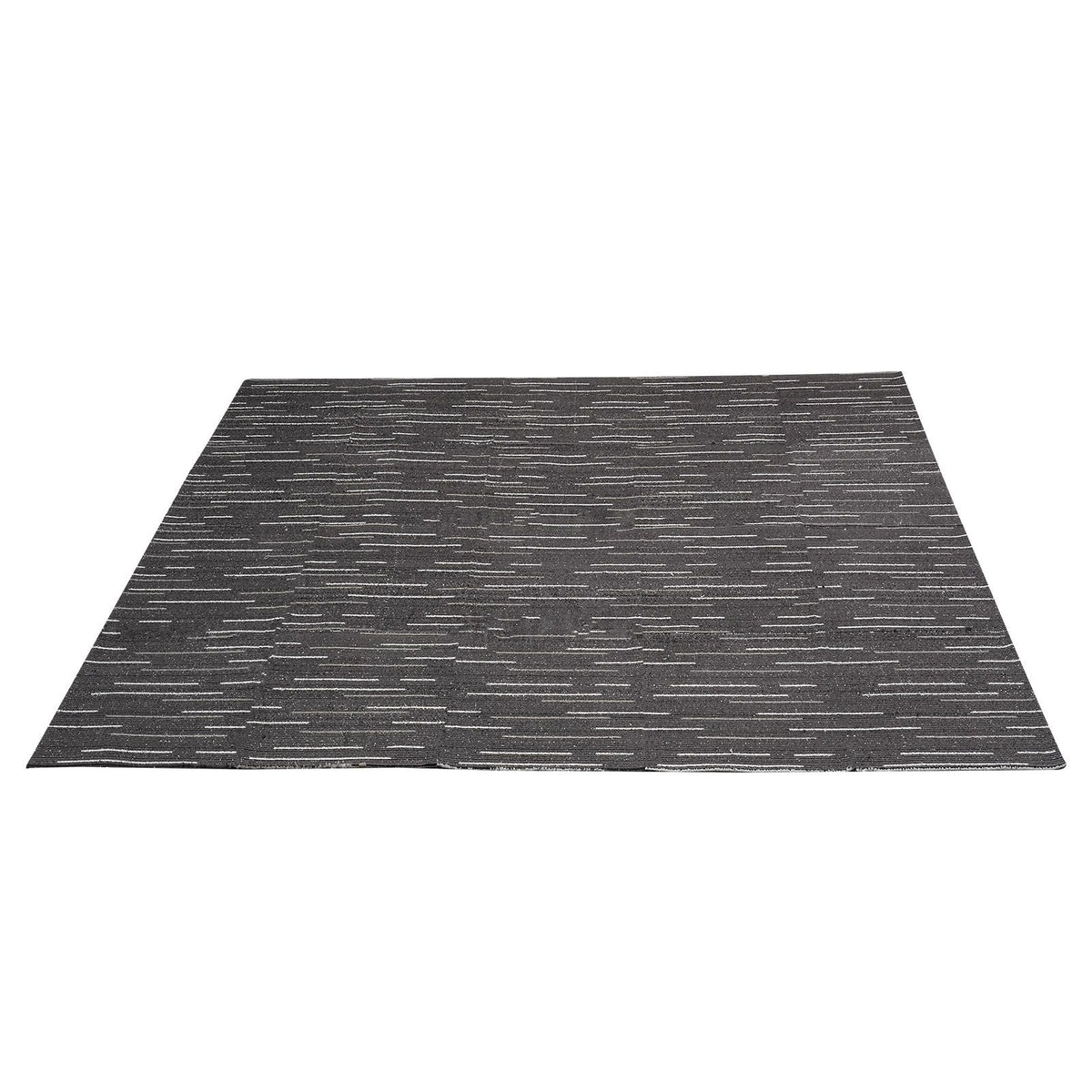 Carpet Tiles Reusable 610x610 mm, 24 PCS Modular Carpet Square Rug, Commercial Floor Soft Padded for Seamless Cover 8.9㎡, Easy DIY Replacement for Living Room Bedroom Office Indoor, Gray