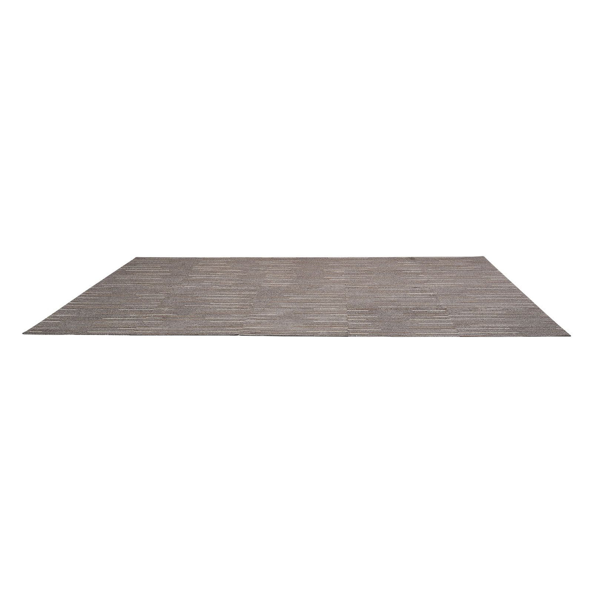 Carpet Tiles Reusable 610x610 mm, 24 PCS Modular Carpet Square Rug, Commercial Floor Soft Padded for Seamless Cover 8.9㎡, Easy DIY Replacement for Living Room Bedroom Office Indoor, Dark Brown
