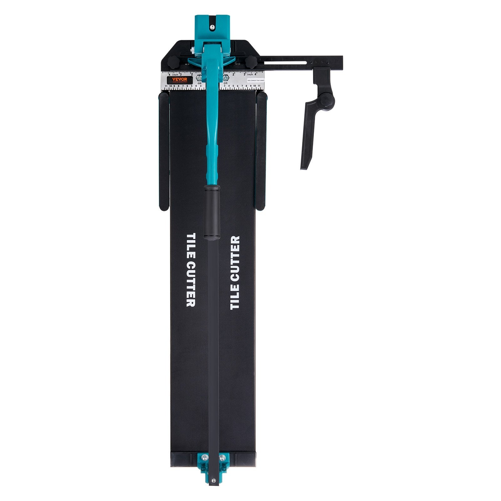 Saw Accessories: VEVOR Manual Tile Cutter, 1000mm, Porcelain Ceramic Tile Cutter with Tungsten Carbide Cutting Wheel, Infrared Positioning, Anti-Skid Feet, Durable Rails for professional installers or beginners
