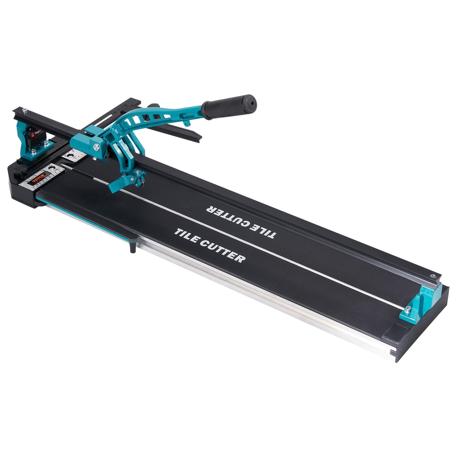 Saw Accessories: VEVOR Manual Tile Cutter, 1000mm, Porcelain Ceramic Tile Cutter with Tungsten Carbide Cutting Wheel, Infrared Positioning, Anti-Skid Feet, Durable Rails for professional installers or beginners