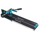 Saw Accessories: VEVOR Manual Tile Cutter, 1200mm, Porcelain Ceramic Tile Cutter with Tungsten Carbide Cutting Wheel, Infrared Positioning, Anti-Skid Feet, Durable Rails for professional installers or beginners