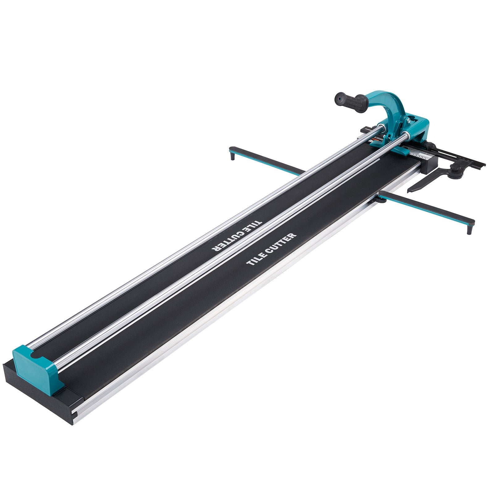 Saw Accessories: VEVOR Manual Tile Cutter, 1200mm, Porcelain Ceramic Tile Cutter with Tungsten Carbide Cutting Wheel, Infrared Positioning, Anti-Skid Feet, Double Rails for professional installers or beginners