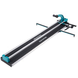 Saw Accessories: VEVOR Manual Tile Cutter, 1200mm, Porcelain Ceramic Tile Cutter with Tungsten Carbide Cutting Wheel, Infrared Positioning, Anti-Skid Feet, Double Rails for professional installers or beginners