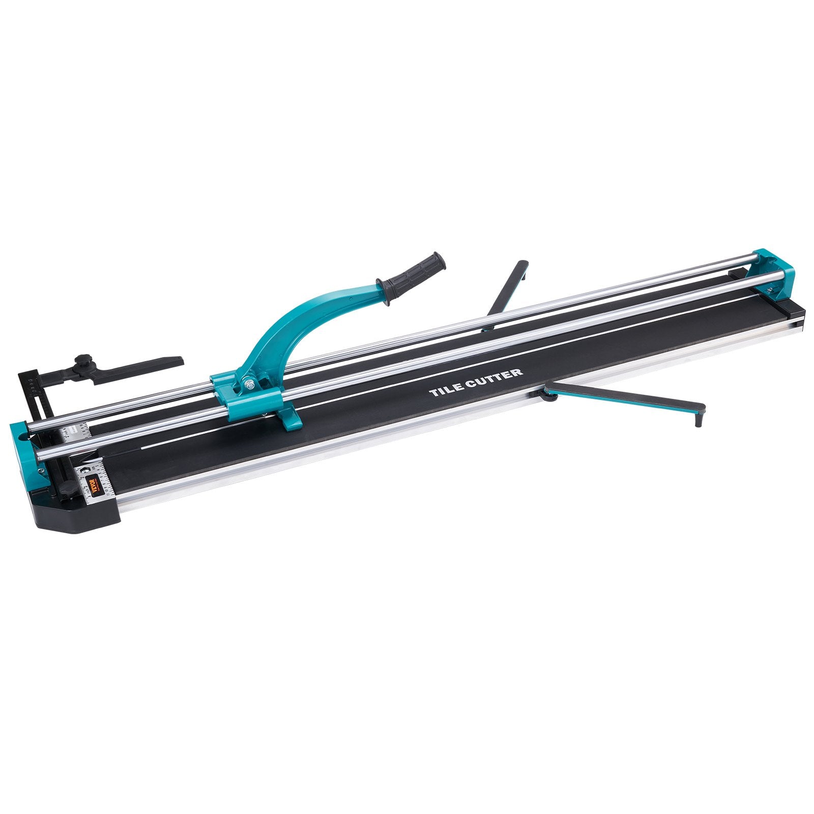 Saw Accessories: VEVOR Manual Tile Cutter, 1200mm, Porcelain Ceramic Tile Cutter with Tungsten Carbide Cutting Wheel, Infrared Positioning, Anti-Skid Feet, Double Rails for professional installers or beginners