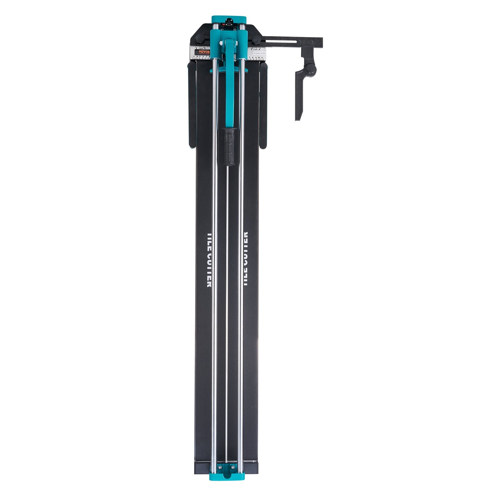Saw Accessories: VEVOR Manual Tile Cutter, 1200mm, Porcelain Ceramic Tile Cutter with Tungsten Carbide Cutting Wheel, Infrared Positioning, Anti-Skid Feet, Double Rails for professional installers or beginners